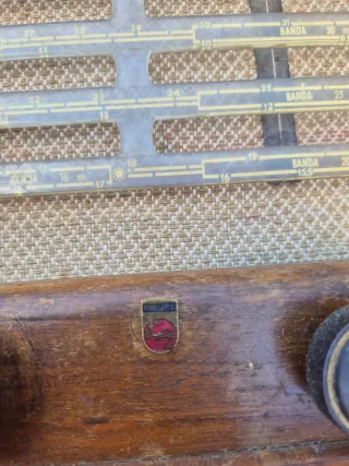 Radio Philips BE-592A Válvulas Años 50