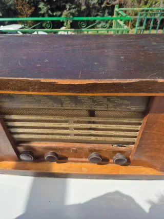 Radio Philips BE-592A Válvulas Años 50