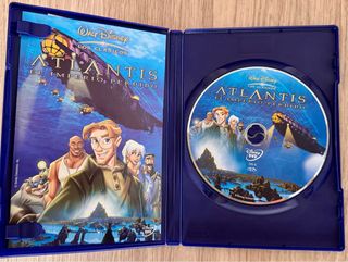 DVD Atlantis El Imperio Perdido