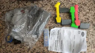 Juego Star Wars Chewie Piruetas Hasbro