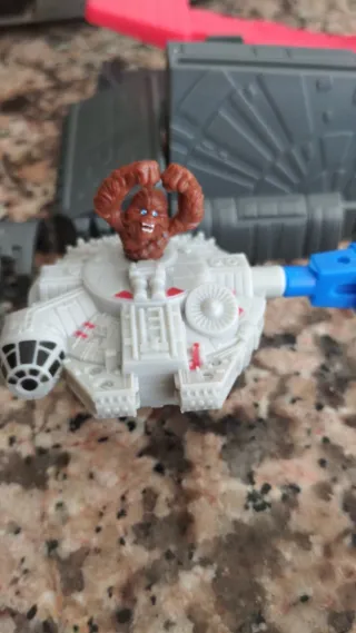 Juego Star Wars Chewie Piruetas Hasbro