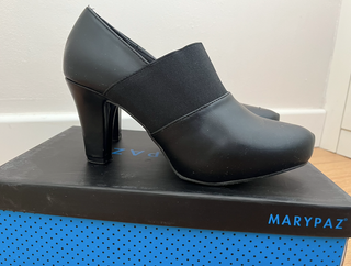 Botines tacón Marypaz negros