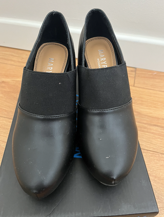 Botines tacón Marypaz negros