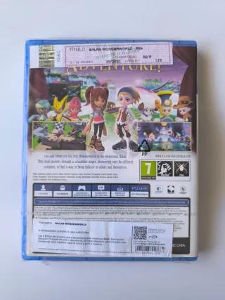 Balan Wonderworld PS4