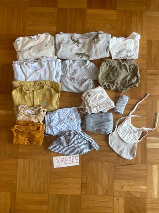 Lote Ropa Bebé 3 Meses