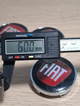 4 Tapabujes Fiat