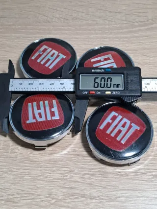 4 Tapabujes Fiat