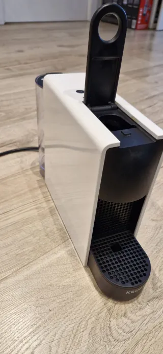 Cafetera Nespresso Krups Blanca