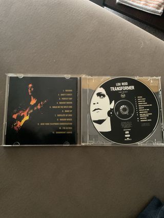 Lou Reed Transformer CD