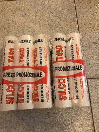 Sigill Silicone T450 Acetico Universale