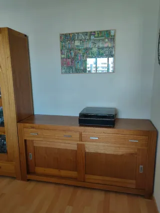 Conjunto Muebles Moyco: Aparador y Vitrina