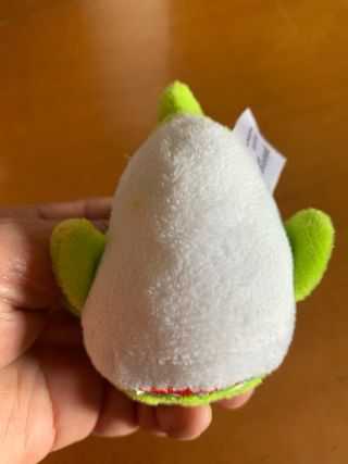 Portachiavi squalo peluche