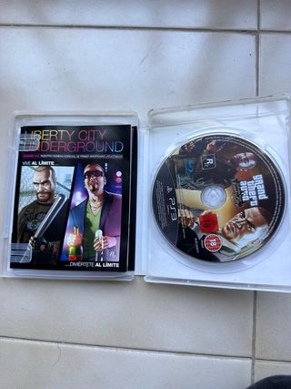 Lote 10 Juegos PS3: GTA, Uncharted, COD, etc.