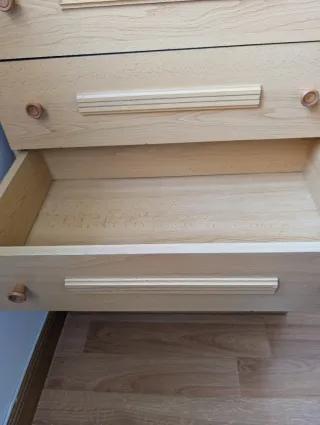 Cómoda Cajonera Madera