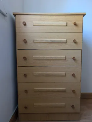 Cómoda Cajonera Madera