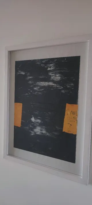 Litografía Enric Riera Marco Blanco