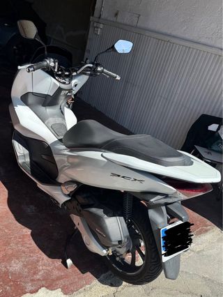 Honda PCX 125 (2018) Blanca
