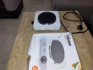 Placa de cocina Tristar KP-6185