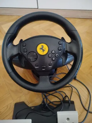 Volante Ferrari PS2 360 Modena Yellow Ed.