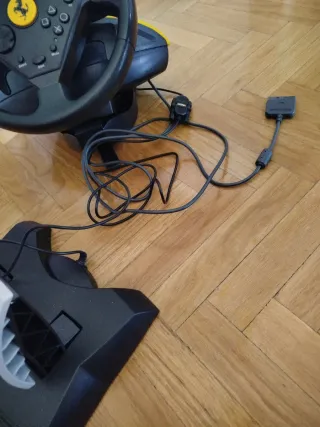 Volante Ferrari PS2 360 Modena Yellow Ed.