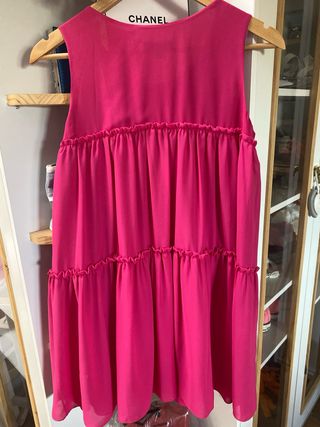 Vestido rosa Pedro del Hierro