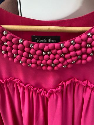 Vestido rosa Pedro del Hierro