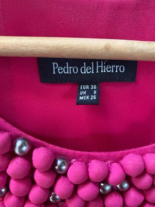 Vestido rosa Pedro del Hierro