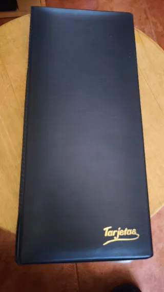 Organizador Tarjetero 175 Tarjetas