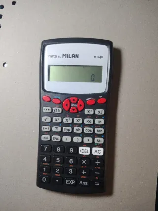 Calculadora Científica Milan M 240