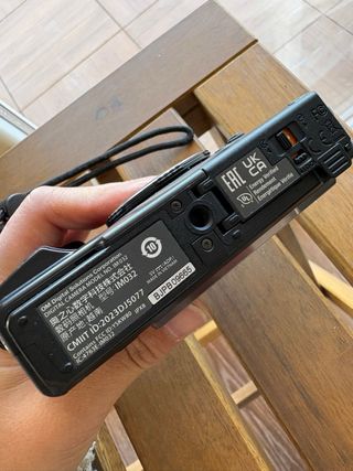 OM System TG-7 Cámara Digital Negra