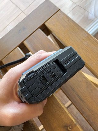 OM System TG-7 Cámara Digital Negra