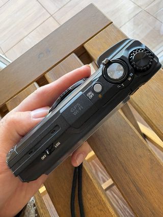 OM System TG-7 Cámara Digital Negra