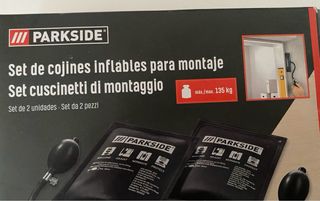 SET DE 4 COJINES INFLABLES PARA MONTAJE