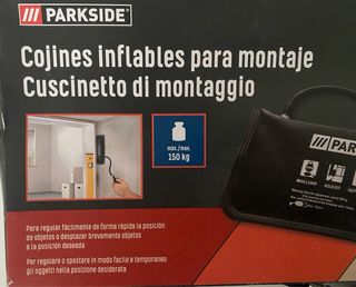 SET DE 4 COJINES INFLABLES PARA MONTAJE