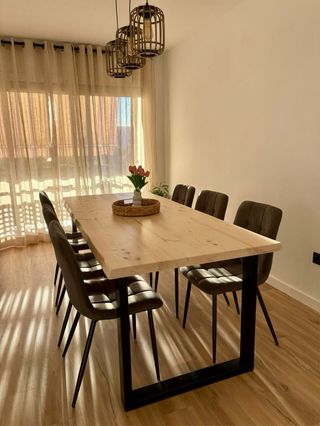 Estructura de acero para muebles