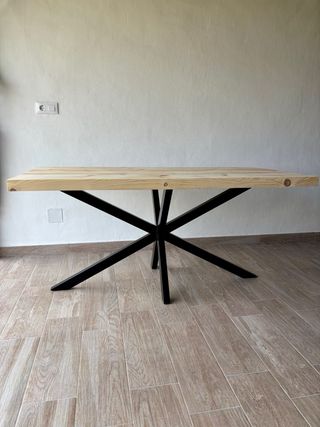 Estructura de acero para muebles