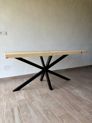 Estructura de acero para muebles