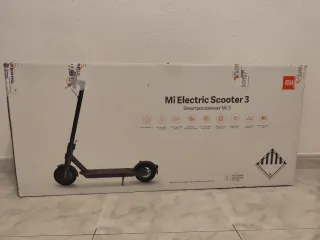 Patinete Eléctrico Xiaomi Mi Scooter 3