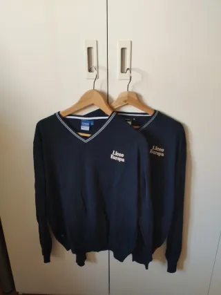 2 Jerséis Liceo Europa Zaragoza Talla 18