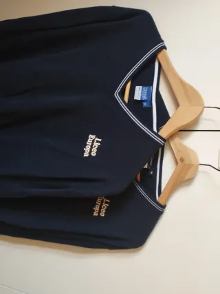 2 Jerséis Liceo Europa Zaragoza Talla 18