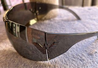 Emporio Armani EA 9205/S visor Y2K vintage origina