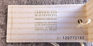 Emporio Armani EA 9205/S visor Y2K vintage origina