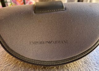 Emporio Armani EA 9205/S visor Y2K vintage origina