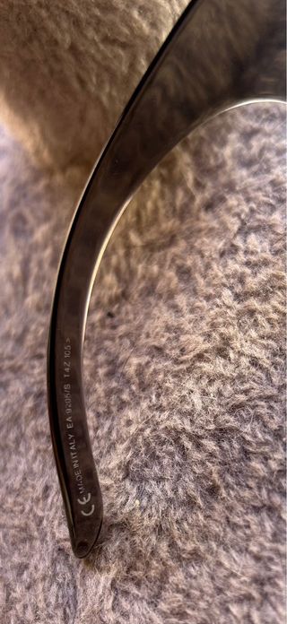 Emporio Armani EA 9205/S visor Y2K vintage origina