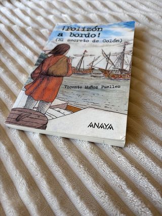 ¡Polizón a bordo!: El secreto de Colón (Libros ...