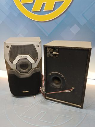 Altavoces PANASONIC super woofer SB-AK27 , 100w.