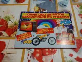 Libro Super Pop TV Incompleto
