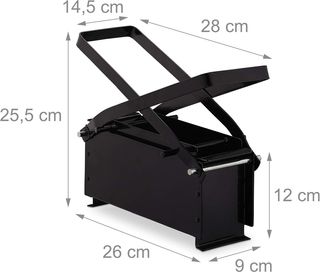 Prensa para Hacer Briquetas de Papel