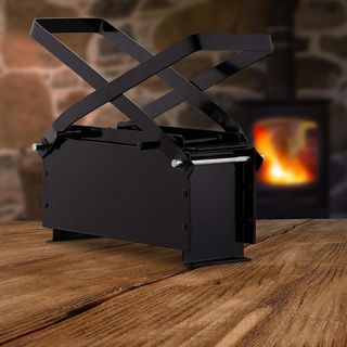 Prensa para Hacer Briquetas de Papel