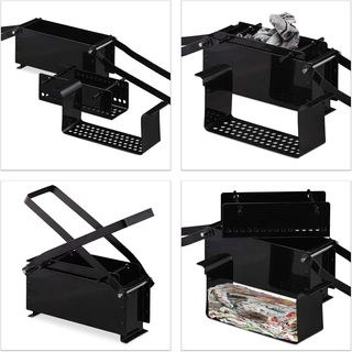 Prensa para Hacer Briquetas de Papel